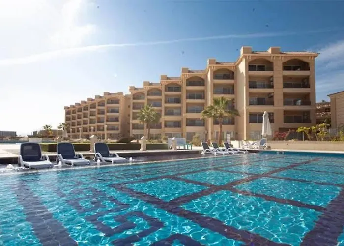 Panoramic Seaview In Arena Appartement Hurghada