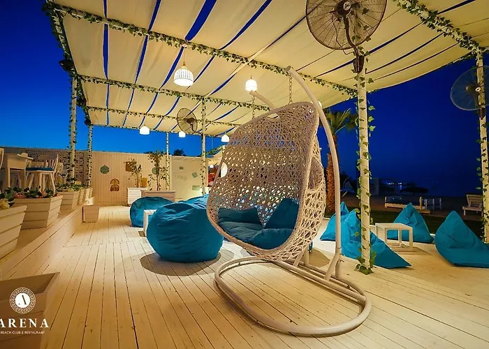 Appartement Panoramic Seaview In Arena Hurghada