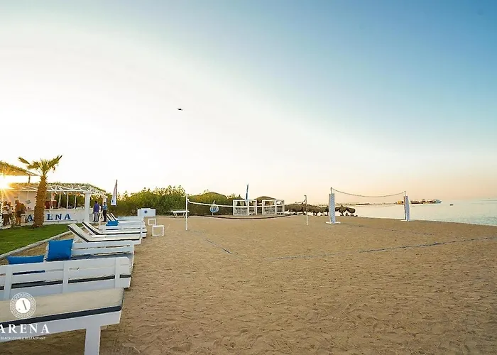 Panoramic Seaview In Arena *