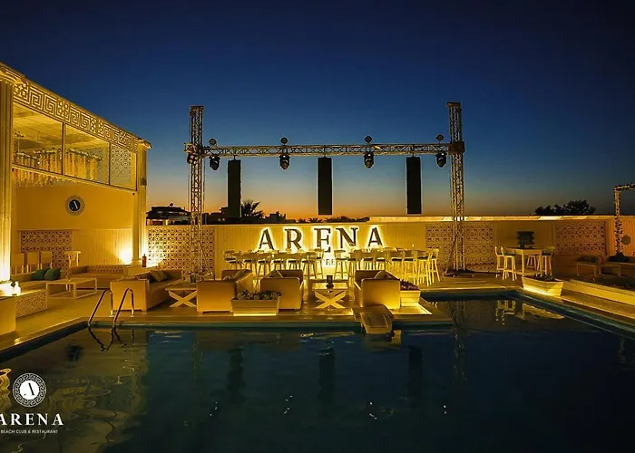 Panoramic Seaview In Arena * Hurghada