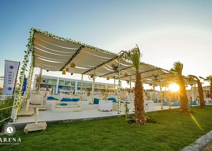Panoramic Seaview In Arena * Hurghada